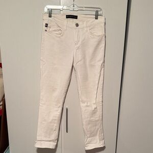 Rock & Republic White Jeans